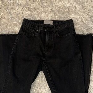 Everlane Charcoal Denim Pants